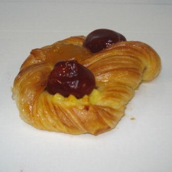 Koffiebroodje vruchten