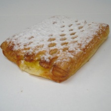 Koffiebroodje puddingcarree