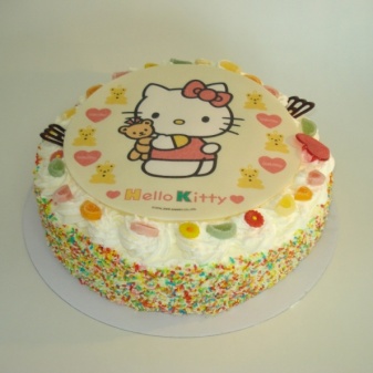 Hello Kitty taart