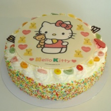 Hello Kitty taart