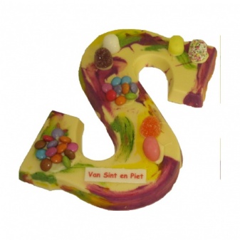 Chocoladeletter 200 gram 'Kids'