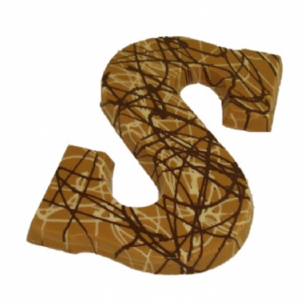Chocoladeletter 200 gram Artco
