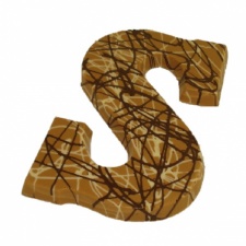 Chocoladeletter 200 gram Artco