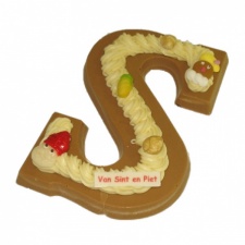 Chocoladeletter 200 gram luxe