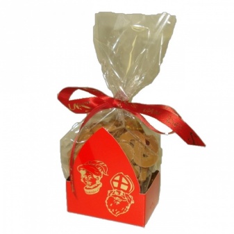 Sint chocolade in mijter