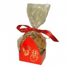 Sint chocolade in mijter
