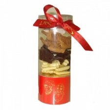 Sint chocolade in koker