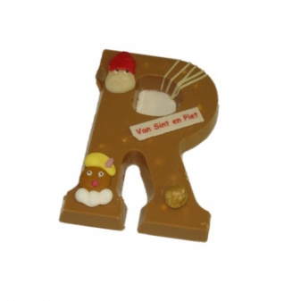 Chocoladeletter 100 gram hazelnoten