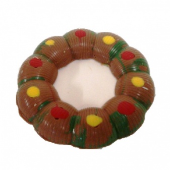 Kerstkrans chocolade