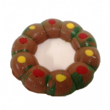 Kerstkrans chocolade