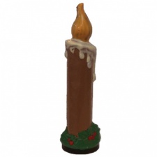 Chocolade kaars XL