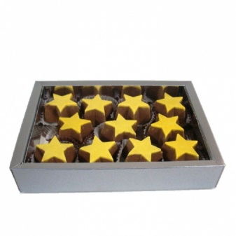 Doosje kerstbonbons ster