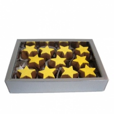 Doosje kerstbonbons ster