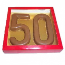 Chocolade cijfers