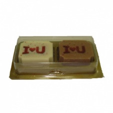 Valentijnbonbons in doosje (2x)