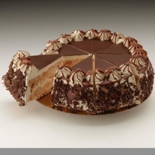 Chocolade progrÃ¨s gebak