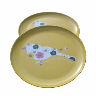 Buitenservies set borden 
