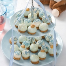 Petit glacee geboorte jongen
