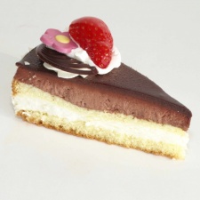 Chocolade bavaroispunt