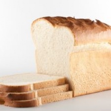 Witbrood knip