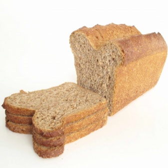 Volkorenbrod knip