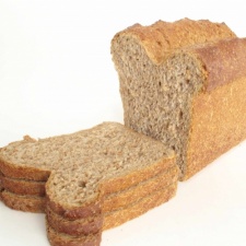 Volkorenbrod knip