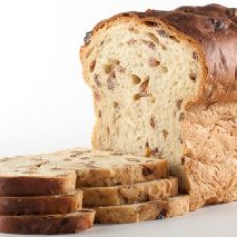 Rozijnenbrood