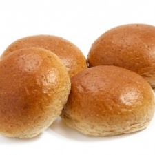 Zachte bruine bol
