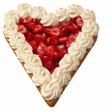 Moederdag hartenvlaai