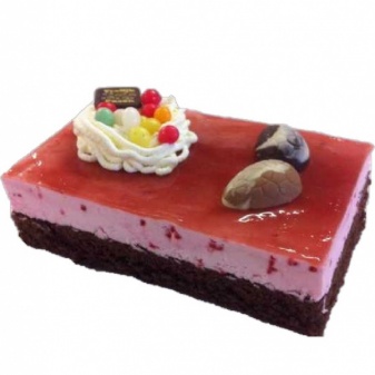 Framboos choco schnitt