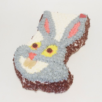 Kindertaart bugs bunny