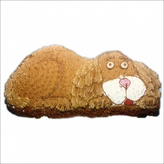 Kindertaart hond