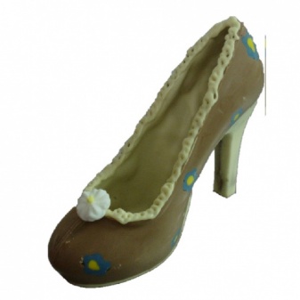 Chocolade pump hoog
