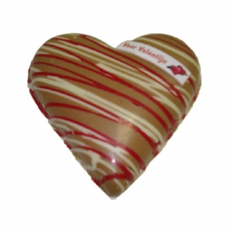 Chocolade hart gevuld