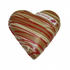 Chocolade hart gevuld