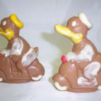 Eend Donald scooter