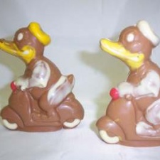 Eend Donald scooter