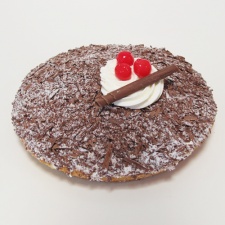 Schwarzwalderkirsch vlaai