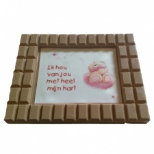 Valentijn plak