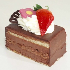 Chocolade gebakje