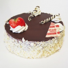 Chocolade bavaroistaart