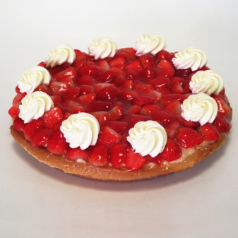 Aardbeienvlaai 