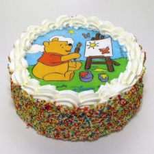 Winnie de pooh taart
