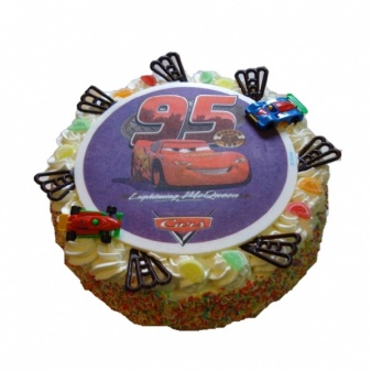 Cars taart 