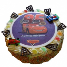 Cars taart 