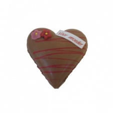 Chocolade hart gevuld
