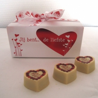 Doosje moederdag bonbons