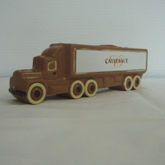Chcolade vrachtwagen