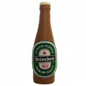 Chocolade bierflesje