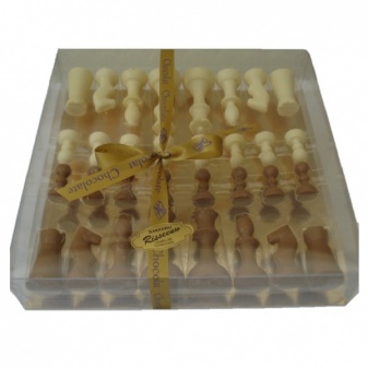 Chocolade schaakset
